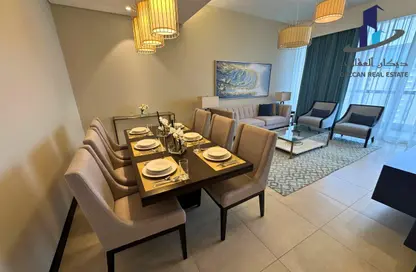 Apartment - 2 Bedrooms - 3 Bathrooms for rent in Al Juffair - Capital Governorate