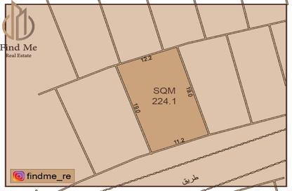 Land - Studio for sale in Hamala - Northern Governorate