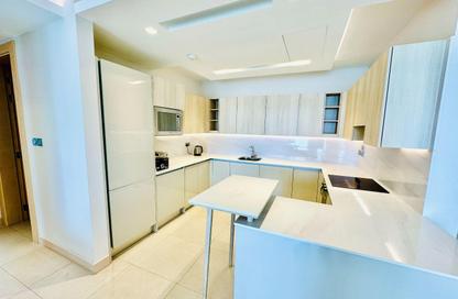 Apartment - 2 Bedrooms - 3 Bathrooms for rent in Reef Island - Capital Governorate