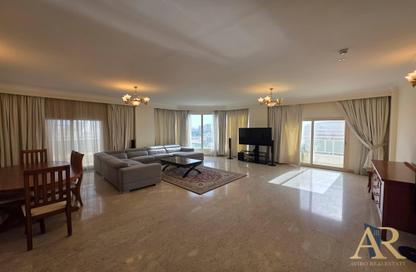 Apartment - 3 Bedrooms - 4 Bathrooms for rent in Al Juffair - Capital Governorate