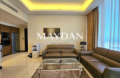 Apartment - 1 - 1 for rent in Seef - Capital Governorate
