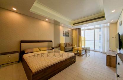 Apartment - Studio - 1 Bathroom for rent in Al Juffair - Capital Governorate