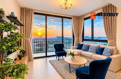 Apartment - 2 - 2 for sale in Marassi Al Bahrain - Diyar Al Muharraq - Muharraq Governorate
