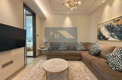 Apartment - Studio - 1 Bathroom for rent in Bahrain Bay - Capital Governorate