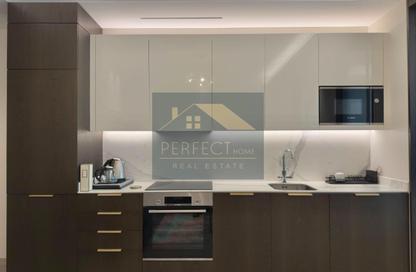 Apartment - Studio - 1 Bathroom for rent in Bahrain Bay - Capital Governorate