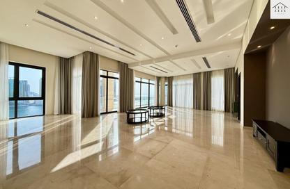 Apartment - 4 Bedrooms - 5 Bathrooms for rent in Reef Island - Capital Governorate Apartment - 4 Bedrooms - 5 Bathrooms for rent in Reef Island - Capital Governorate