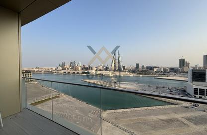 Apartment - 1 - 1 for rent in Bahrain Bay - Capital Governorate