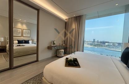 Apartment - 1 - 1 for rent in Bahrain Bay - Capital Governorate