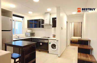 Apartment - 2 Bedrooms - 2 Bathrooms for rent in Janabiya - Northern Governorate