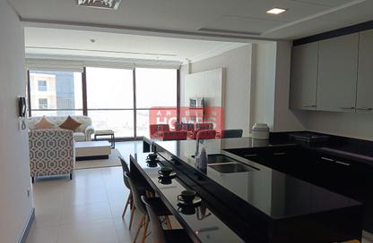 Apartment - 2 - 3 for rent in Amwaj Avenue - Amwaj Islands - Muharraq Governorate
