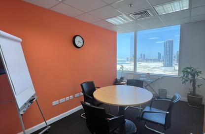 Office Space - Studio - 4 Bathrooms for rent in Seef - Capital Governorate