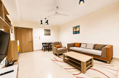 Apartment - 2 Bedrooms - 2 Bathrooms for rent in Um Al Hasam - Manama - Capital Governorate