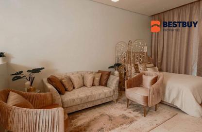Apartment - Studio - 1 Bathroom for rent in Bahrain Bay - Capital Governorate
