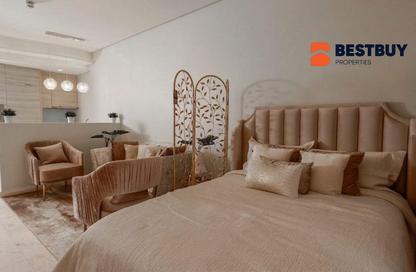 Apartment - Studio - 1 Bathroom for rent in Bahrain Bay - Capital Governorate