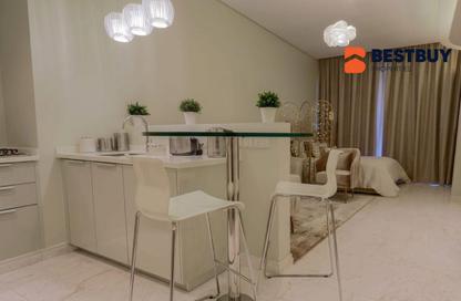 Apartment - Studio - 1 Bathroom for rent in Bahrain Bay - Capital Governorate
