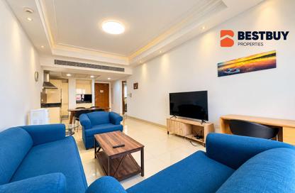 Apartment - 1 - 2 for rent in Al Juffair - Capital Governorate