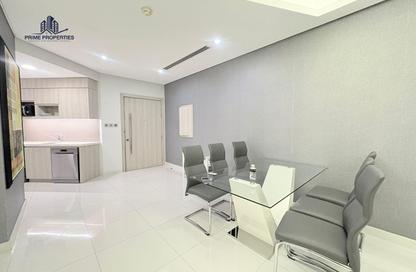 Apartment - 1 Bedroom - 2 Bathrooms for rent in Al Juffair - Capital Governorate