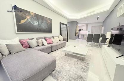 Apartment - 1 Bedroom - 2 Bathrooms for rent in Al Juffair - Capital Governorate