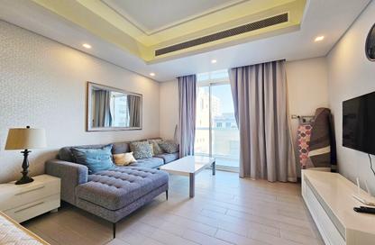 Apartment - Studio - 1 for rent in Al Juffair - Capital Governorate