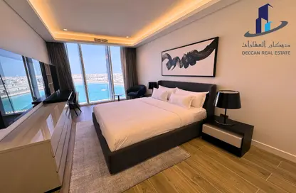 Apartment - 2 Bedrooms - 3 Bathrooms for rent in Canal View - Dilmunia Island - Muharraq Governorate