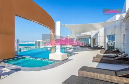 شقة - 2 غرف نوم - 2 حمامات للايجار في شارع أمواج - أمواج - المحرق