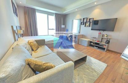 Apartment - Studio - 1 for rent in Sanabis - Manama - Capital Governorate