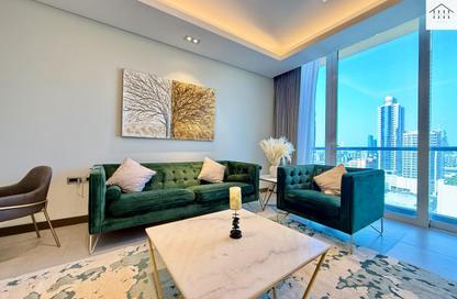 Apartment - 2 Bedrooms - 2 Bathrooms for rent in Seef - Capital Governorate