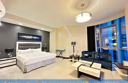 Apartment - Studio - 1 Bathroom for rent in Al Juffair - Capital Governorate