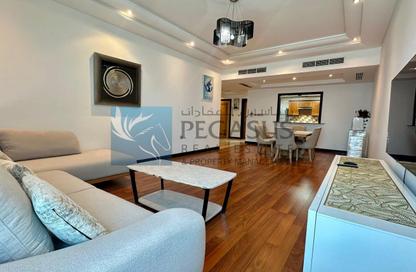 Apartment - 2 Bedrooms - 3 Bathrooms for rent in Abraj Al Lulu - Manama - Capital Governorate