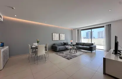 شقة - غرفة نوم - 2 حمامات للايجار في اللاجون - أمواج - المحرق