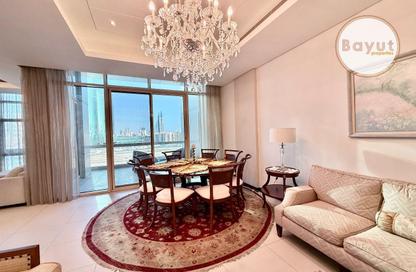 Apartment - 3 Bedrooms - 5 Bathrooms for rent in Reef Island - Capital Governorate