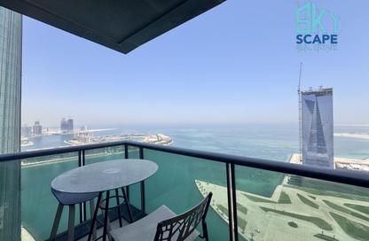 Apartment - 2 Bedrooms - 3 Bathrooms for rent in Bahrain Financial Harbour - Manama - Capital Governorate
