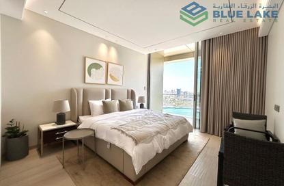 Apartment - 1 Bedroom - 1 Bathroom for rent in Bahrain Bay - Capital Governorate Apartment - 1 Bedroom - 1 Bathroom for rent in Bahrain Bay - Capital Governorate