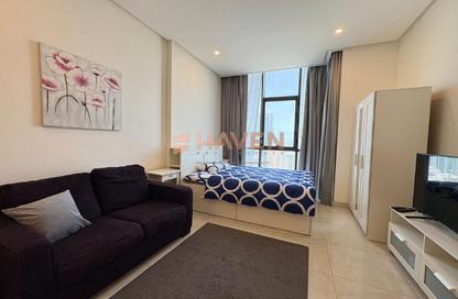 Apartment - Studio - 1 Bathroom for rent in Al Juffair - Capital Governorate