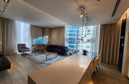 Apartment - 2 Bedrooms - 3 Bathrooms for rent in Al Juffair - Capital Governorate