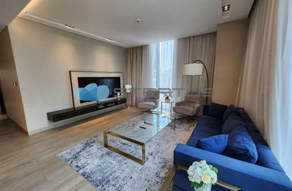 Apartment - 2 Bedrooms - 3 Bathrooms for rent in Al Juffair - Capital Governorate