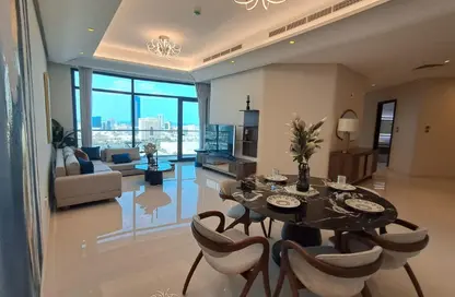 Apartment - 3 Bedrooms - 3 Bathrooms for rent in Sanabis - Manama - Capital Governorate