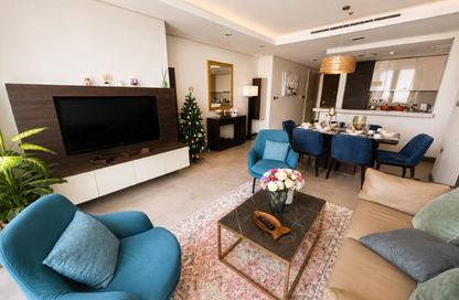 Apartment - 2 Bedrooms - 2 Bathrooms for rent in Seef - Capital Governorate
