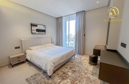 Apartment - 2 Bedrooms - 3 Bathrooms for rent in Al Juffair - Capital Governorate
