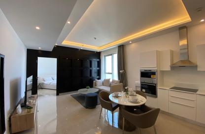 Apartment - 1 - 1 for rent in Al Juffair - Capital Governorate