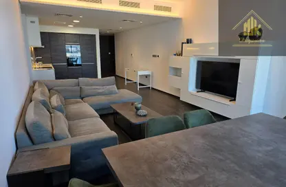 Apartment - 2 Bedrooms - 2 Bathrooms for rent in Bahrain Financial Harbour - Manama - Capital Governorate