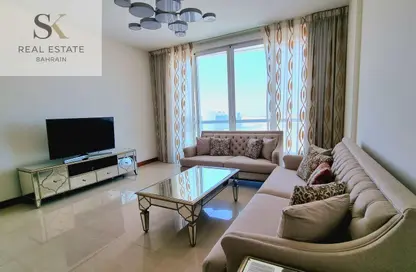 شقة - غرفة نوم - 2 حمامات للايجار في ذا تريجر - دلمونيا - المحرق