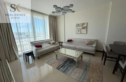 Apartment - 1 Bedroom - 2 Bathrooms for rent in The Treasure - Dilmunia Island - Muharraq Governorate