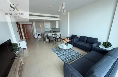 Apartment - 1 Bedroom - 2 Bathrooms for rent in The Treasure - Dilmunia Island - Muharraq Governorate