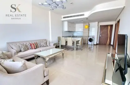 Apartment - 1 Bedroom - 2 Bathrooms for rent in The Treasure - Dilmunia Island - Muharraq Governorate Apartment - 1 Bedroom - 2 Bathrooms for rent in The Treasure - Dilmunia Island - Muharraq Governorate