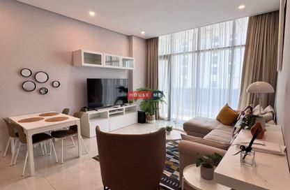 Apartment - 1 Bedroom - 2 Bathrooms for rent in Al Juffair - Capital Governorate Apartment - 1 Bedroom - 2 Bathrooms for rent in Al Juffair - Capital Governorate