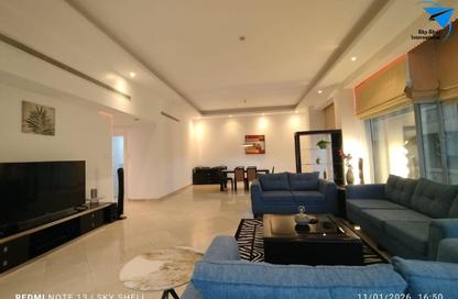 Apartment - 2 Bedrooms - 2 Bathrooms for rent in Al Juffair - Capital Governorate