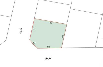 أرض - استوديو للبيع في مراسي البحرين - ديار المحرق - المحرق