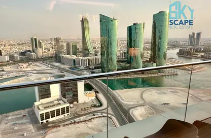 Apartment - 2 Bedrooms - 3 Bathrooms for sale in Bahrain Bay - Capital Governorate Apartment - 2 Bedrooms - 3 Bathrooms for sale in Bahrain Bay - Capital Governorate