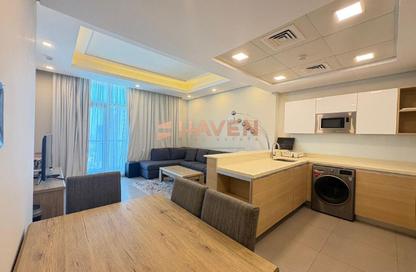 Apartment - 1 Bedroom - 2 Bathrooms for rent in Al Juffair - Capital Governorate Apartment - 1 Bedroom - 2 Bathrooms for rent in Al Juffair - Capital Governorate